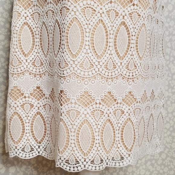 ELIZA J OVERLAY SHEATH DRESS - Picture 2 of 7